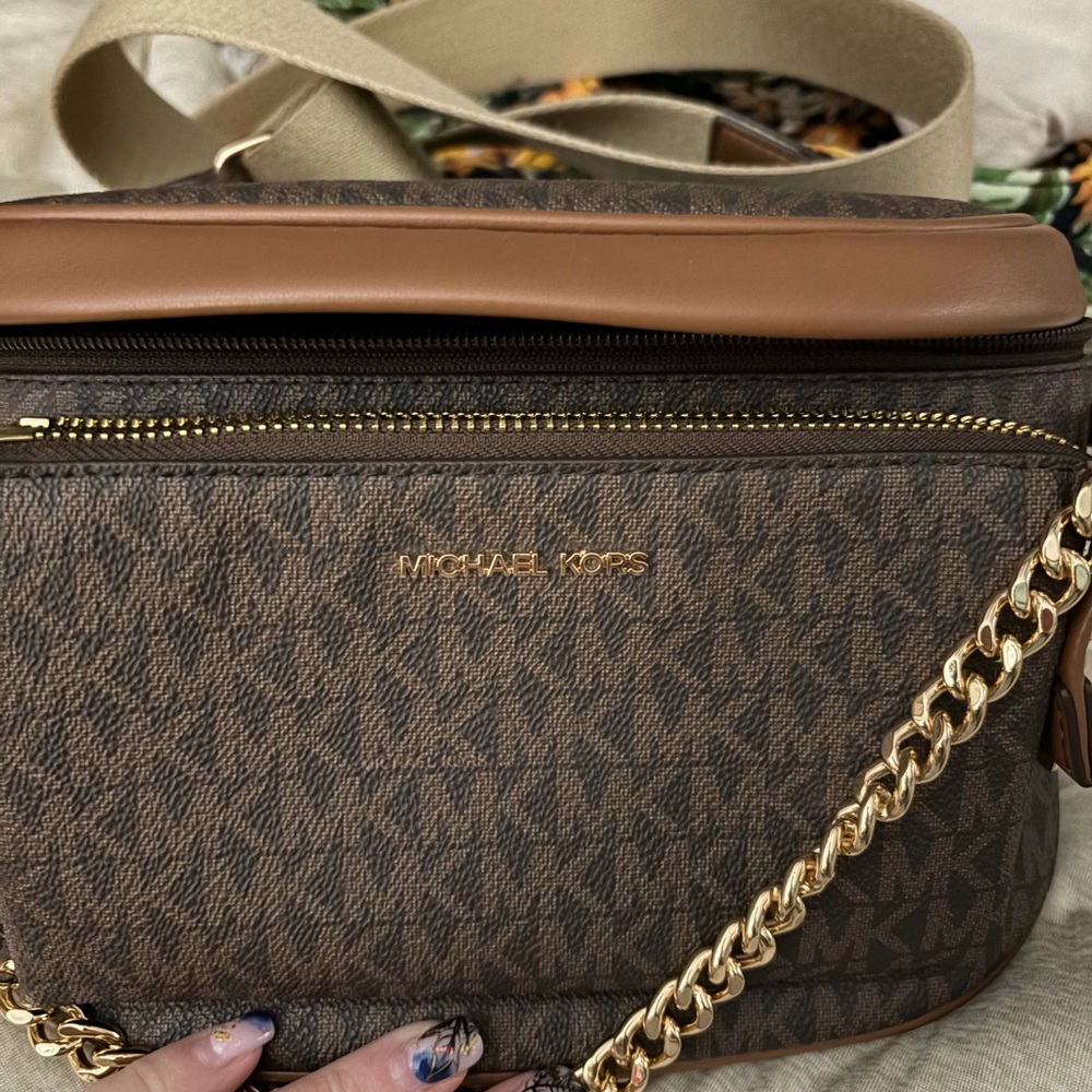 Michael Kors Brown Interior Bag
